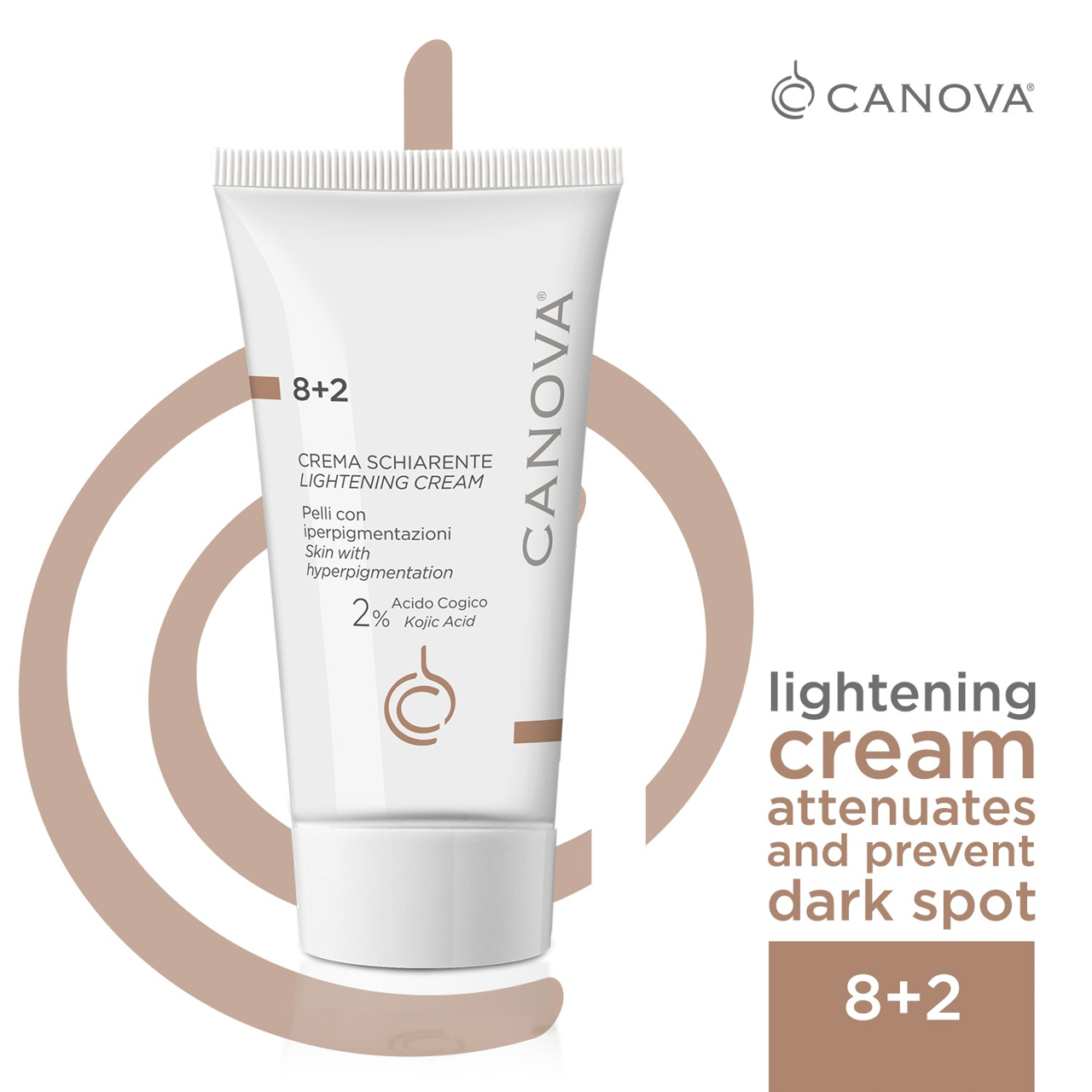 8+2 Lightening Cream