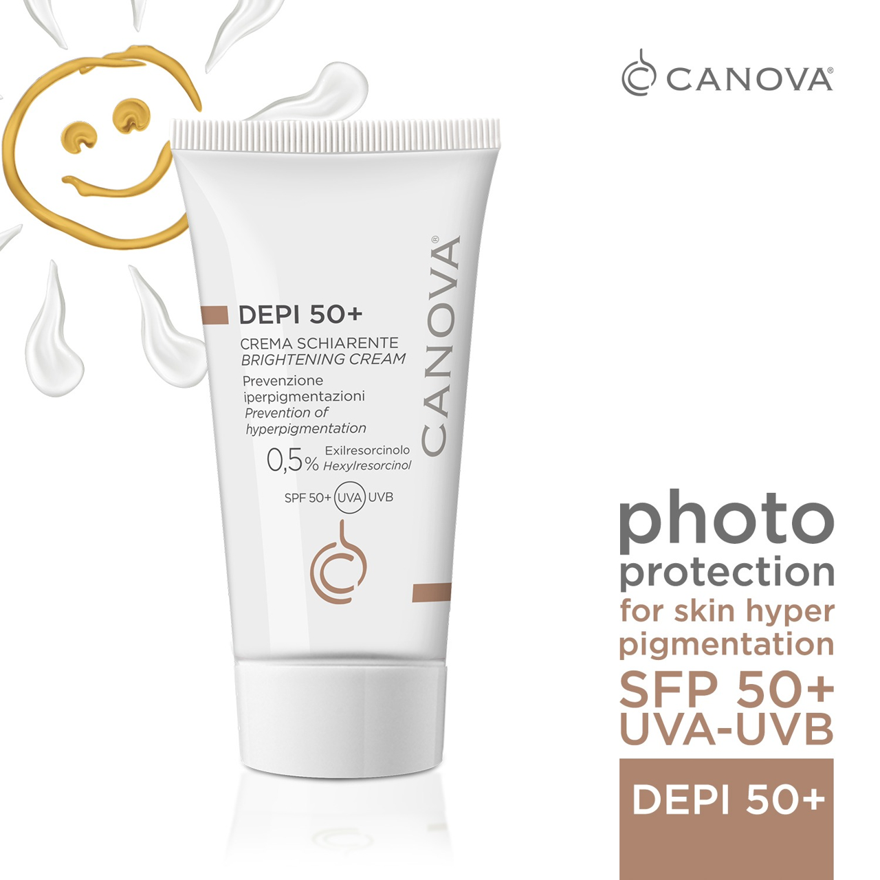 DEPI 50+ Brightening Cream