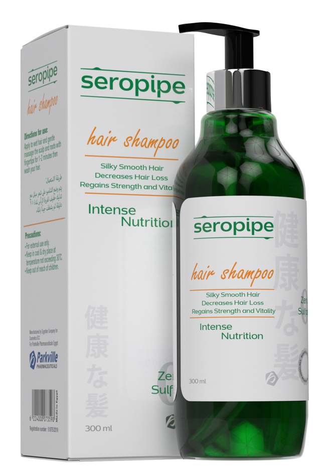Seropipe Intense Nutrition Hair Shampoo 300 ml