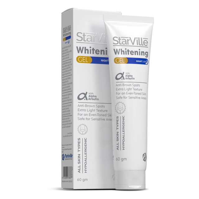 Starville Whitening Night Care Gel 60 gm