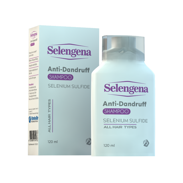 Selengena Anti Dandruff Shampoo 120 ml