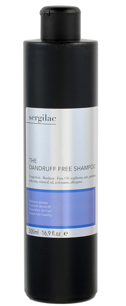 the dundruff free shampoo 