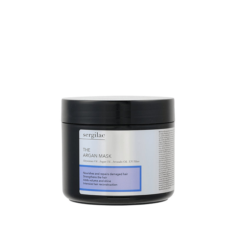 the argan mask 