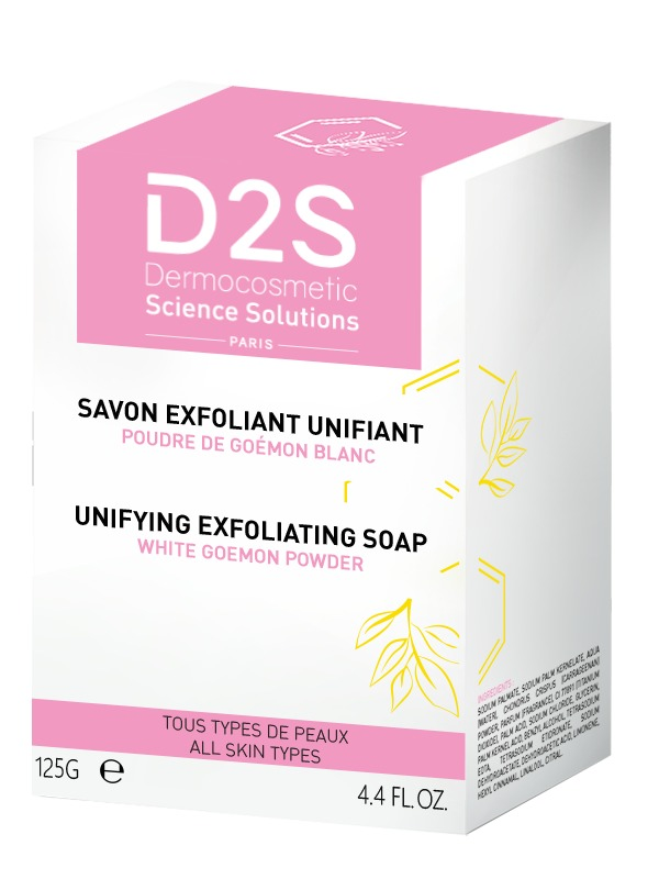 D2S Exfoliating Soap 125gr