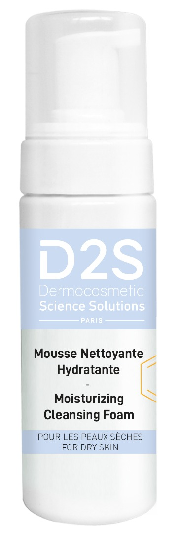 D2S Moisturizing Cleansing Foam 150ml