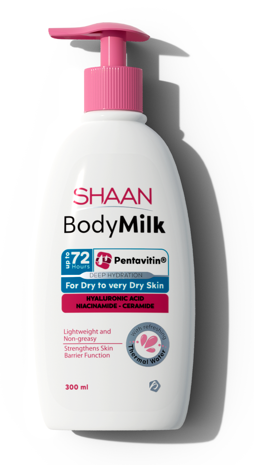 Shaan Body Milk 300 ml