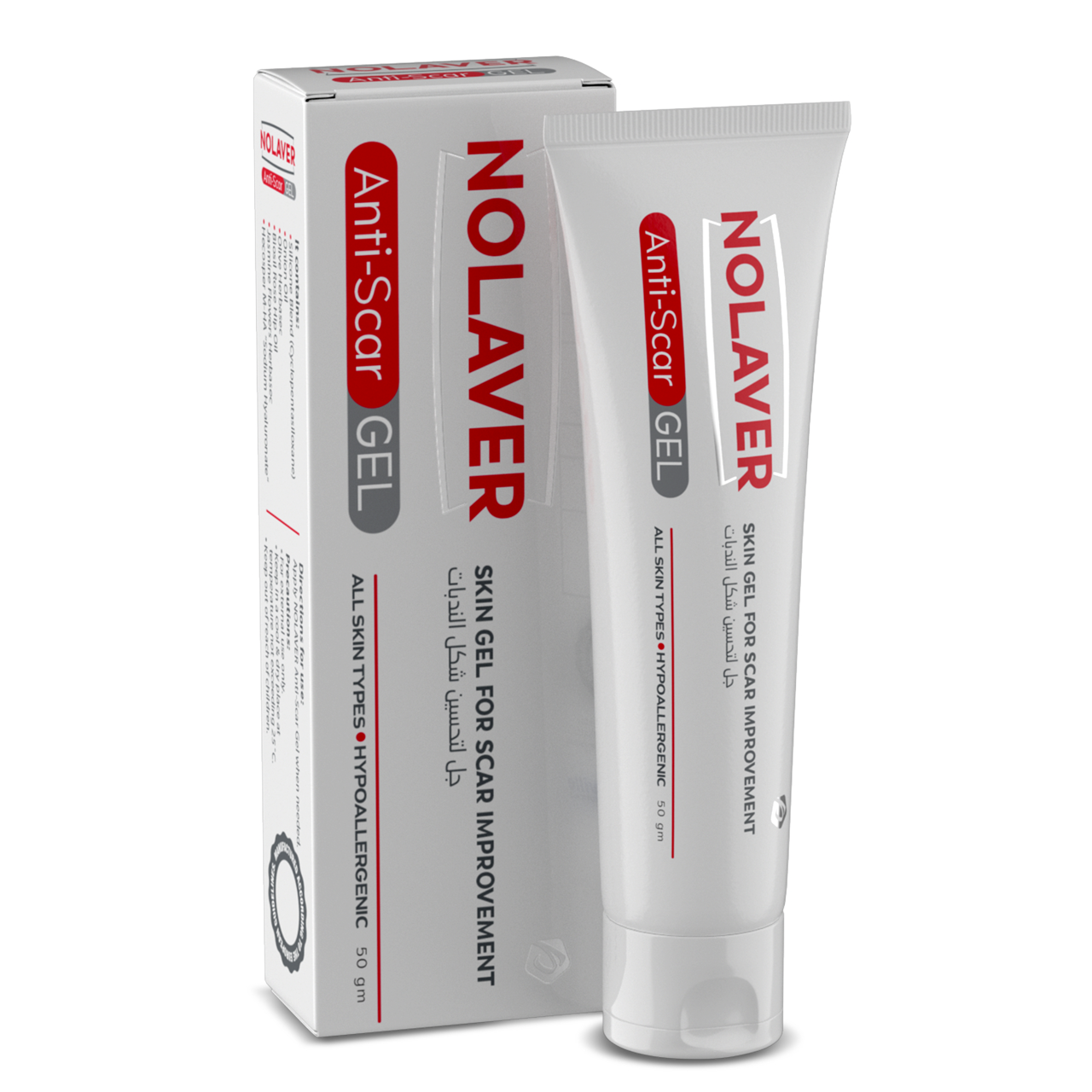 Nolaver Anti Scar Gel 50 gm