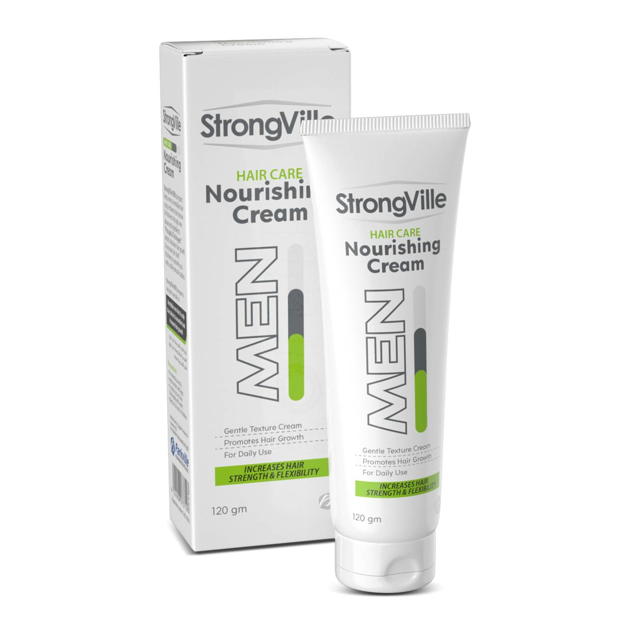 Strongville Men Hair Cream 120 gm