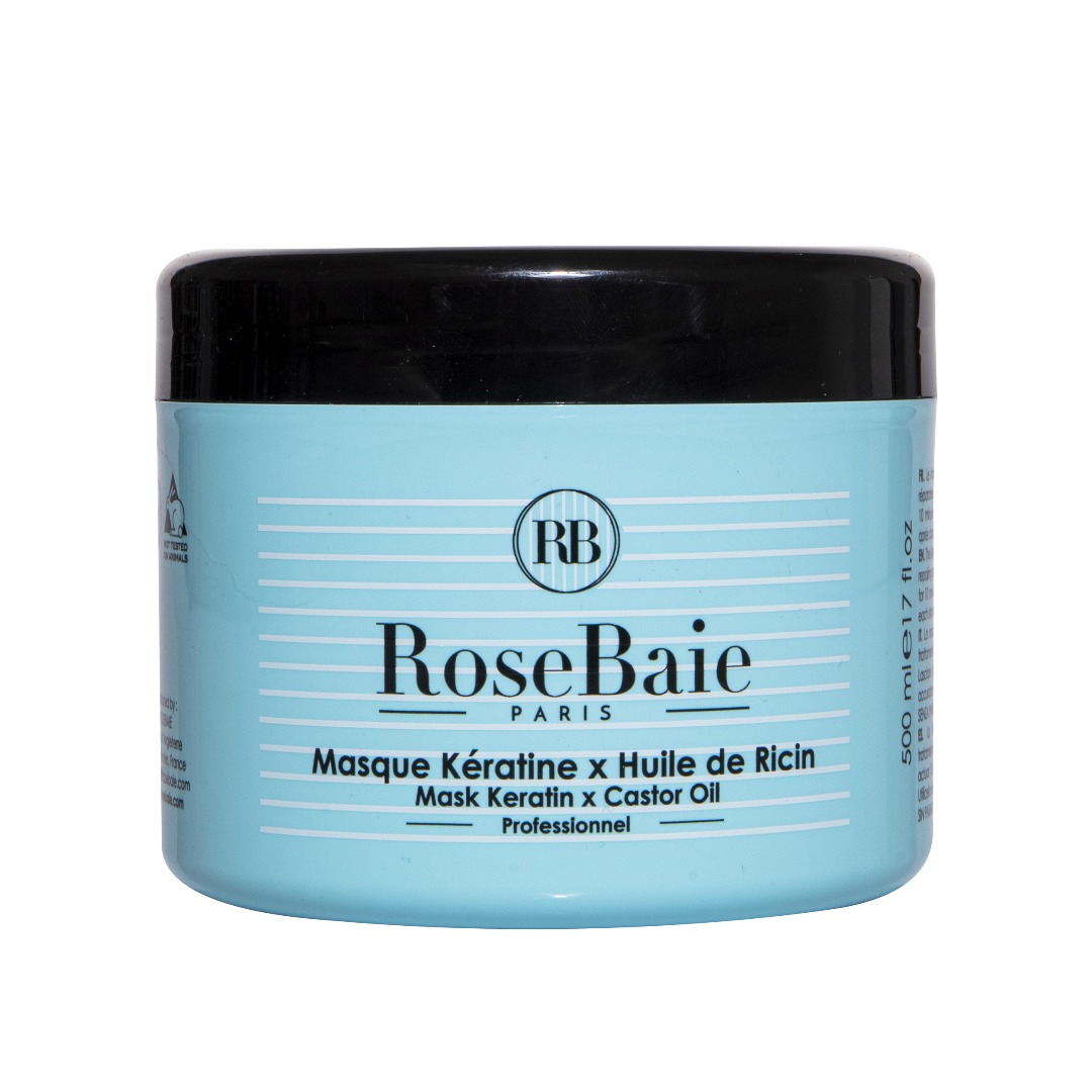 KERATIN and CASTOR OIL mask 500 ML