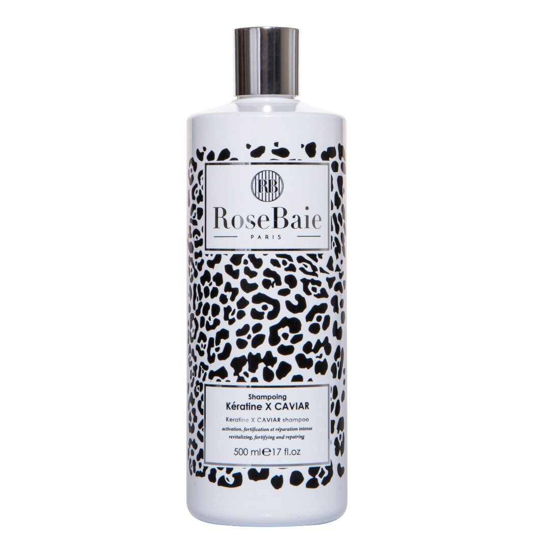 KERATIN and CAVIAR shampoo 500 ML