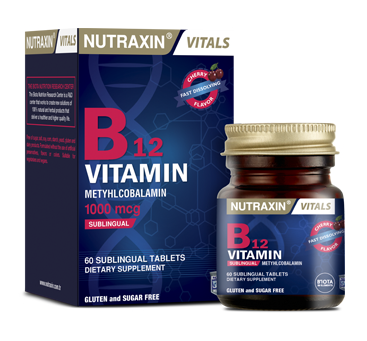 NUTRAXIN Vitamin B 12