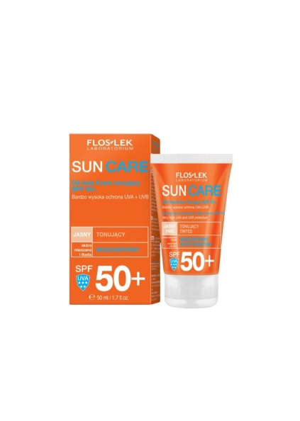 Oil-Free Tinted Cream for Oily Skin