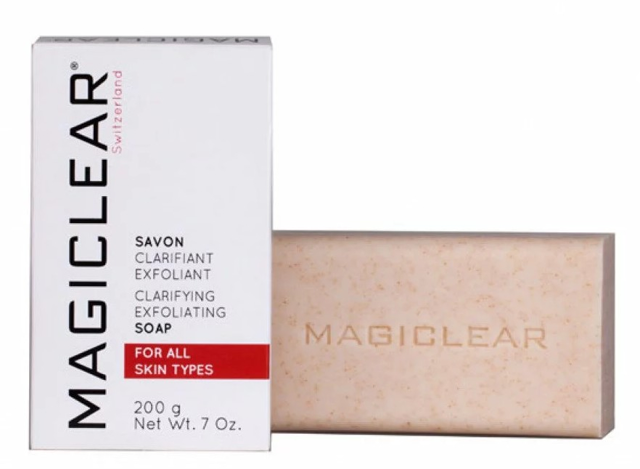 SOAP CLARIFYING EXFOLIATING