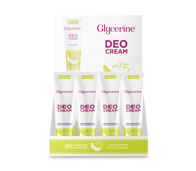 GLYCERINE DEO CREAM FLEUR ALDEHYDE GREEN  30ML 