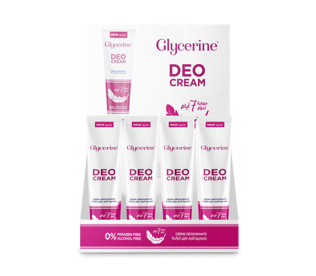 GLYCERINE DEO CREAM JASMIN MELON PINK   30ML 