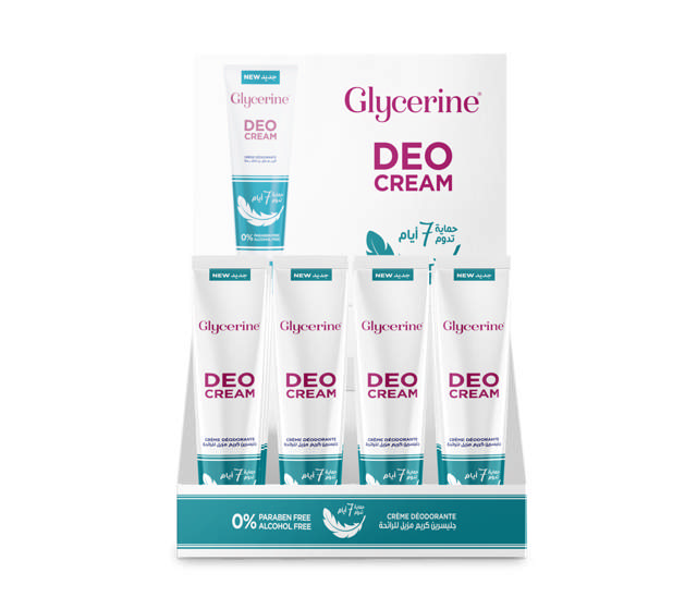 GLYCERINE DEO CREAM BLUE   30ML 