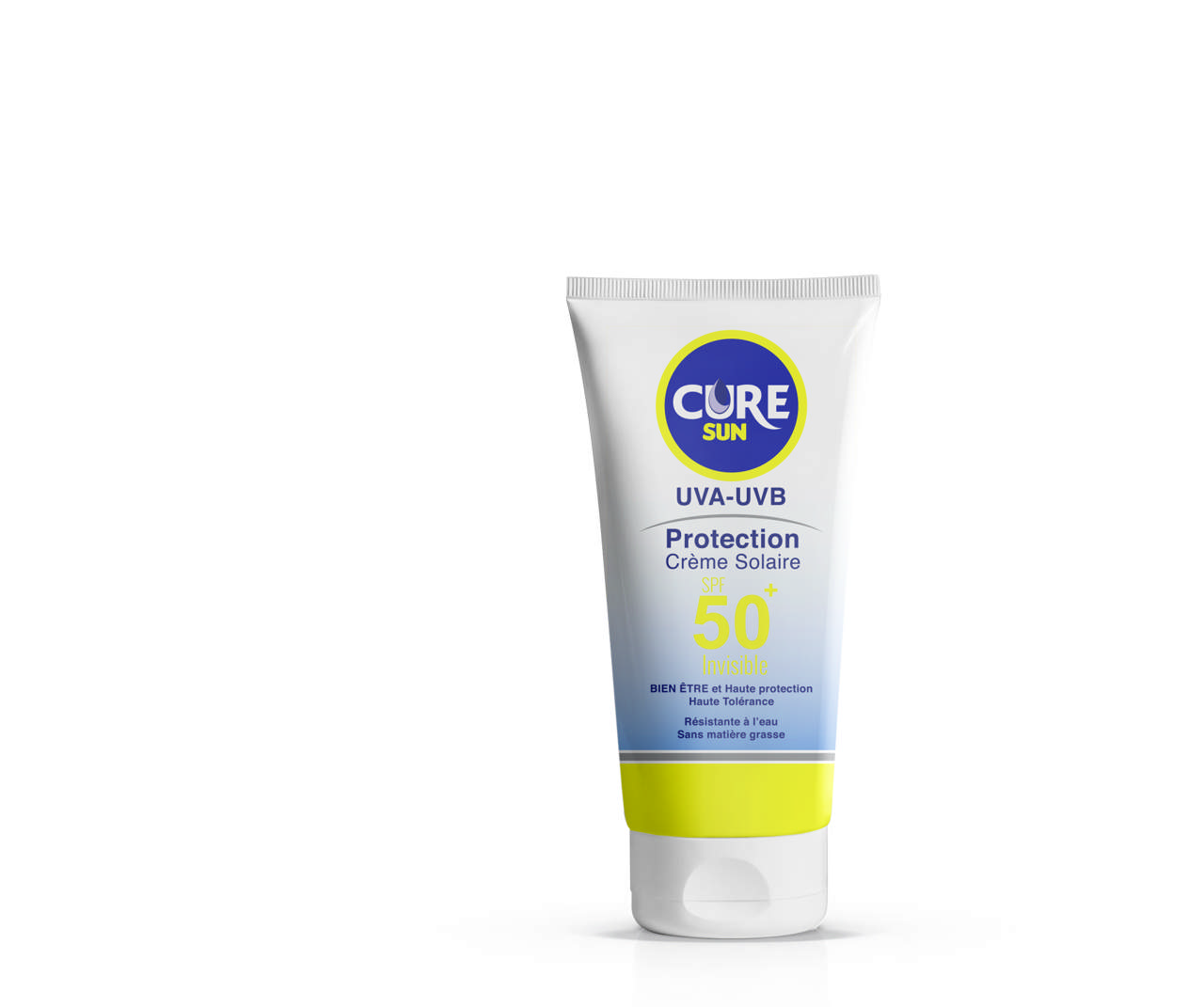 CURE SUN UVA-UVB SPF 50+ PROTECTION INVISIBLE 50 ML