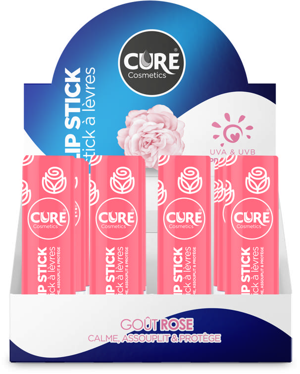 CURE LIP STICK ROSE 4GR 