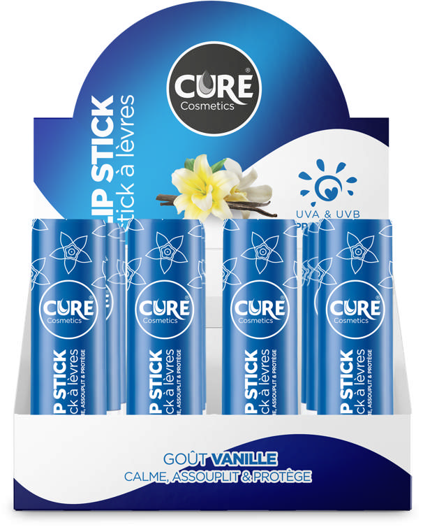 CURE LIP STICK VANILLE   4GR 