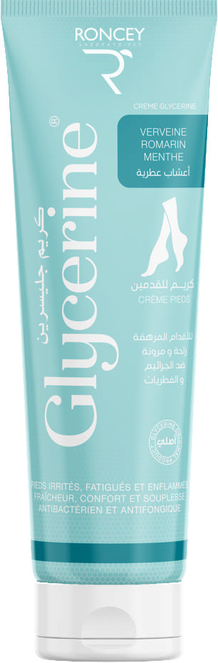 GLYCERINE MOISTURIZING VERVEINE ROMARIN MENTHE 125ML