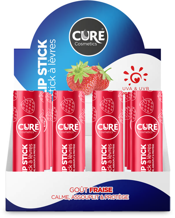 CURE LIP STICK STRAWBERRY 4GR 