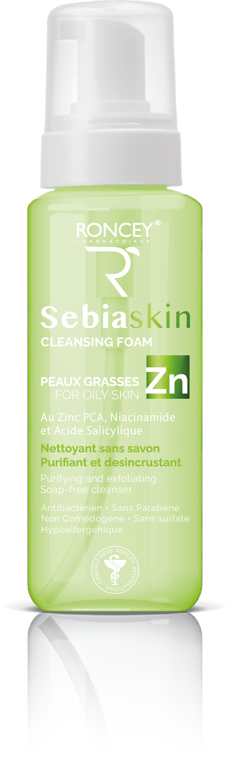 RONCEY SEBIASKIN CLEANSING FOAM 150ML 