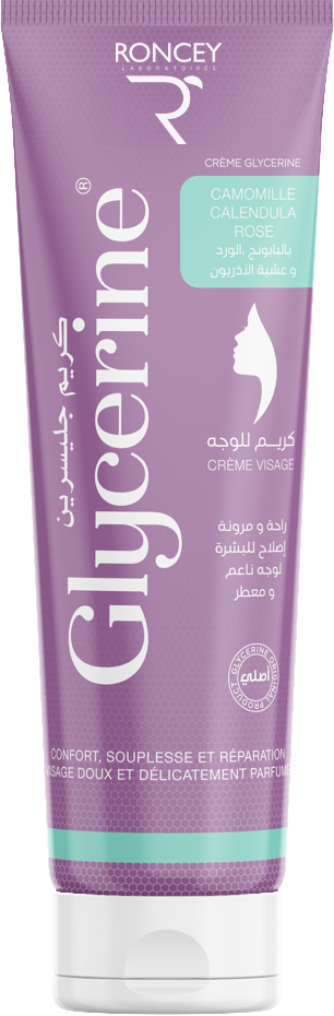 GLYCERINE MOISTURIZING CREAM ROSE CAMOMILLE 125ML 