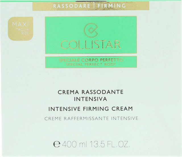 Collistar MAXI SZ INTENSIVE FIRMING CREAM 400ML