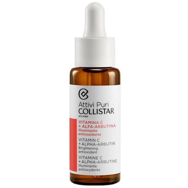Collistar ATTIVI Puri Vitamin C + Alpha-Arbutin Brighte