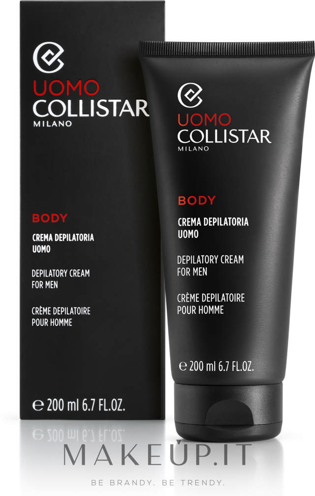 Collistar Depilatory Cream for Men 200 Ml
