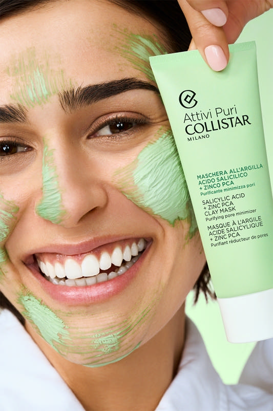 Collistar Salicylic Acid + Zinc Pca Clay Mask