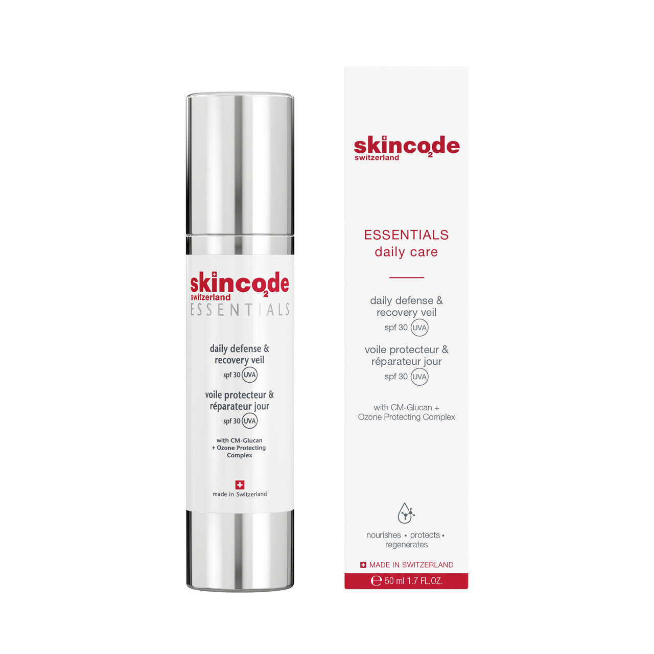 Daily Defense & Recovery Veil spf 30