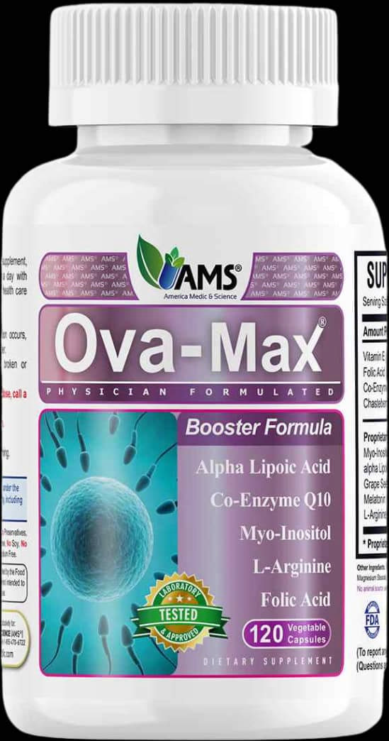 OVA-MAX  120 CAP USA AMS