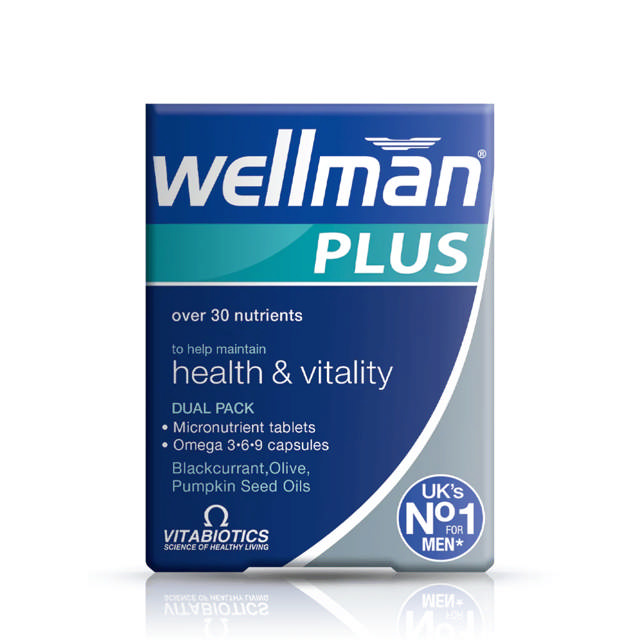 WELLMAN PLUS VITABIOTICS 56 TAB