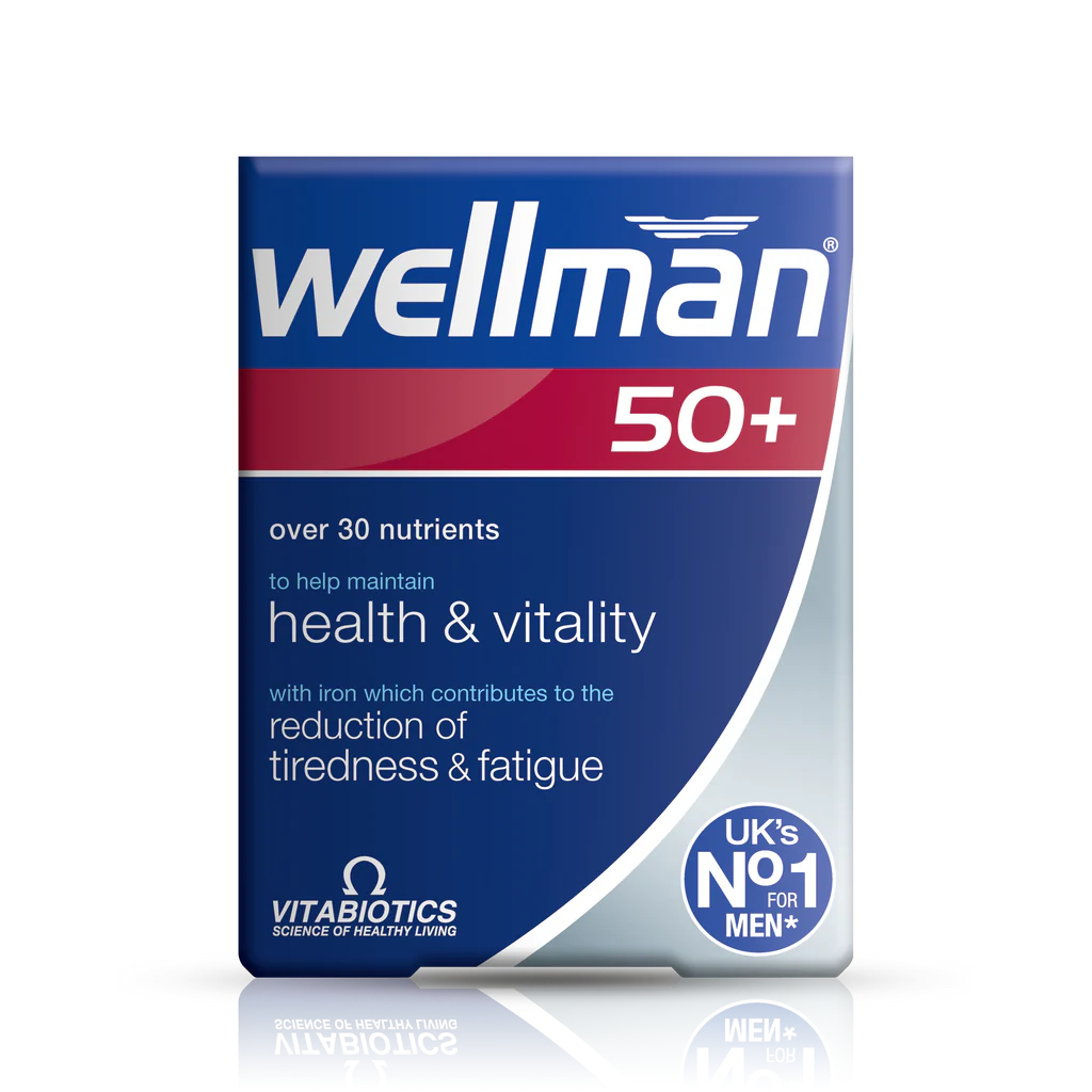 WELLMAN 50+ 30 CAP