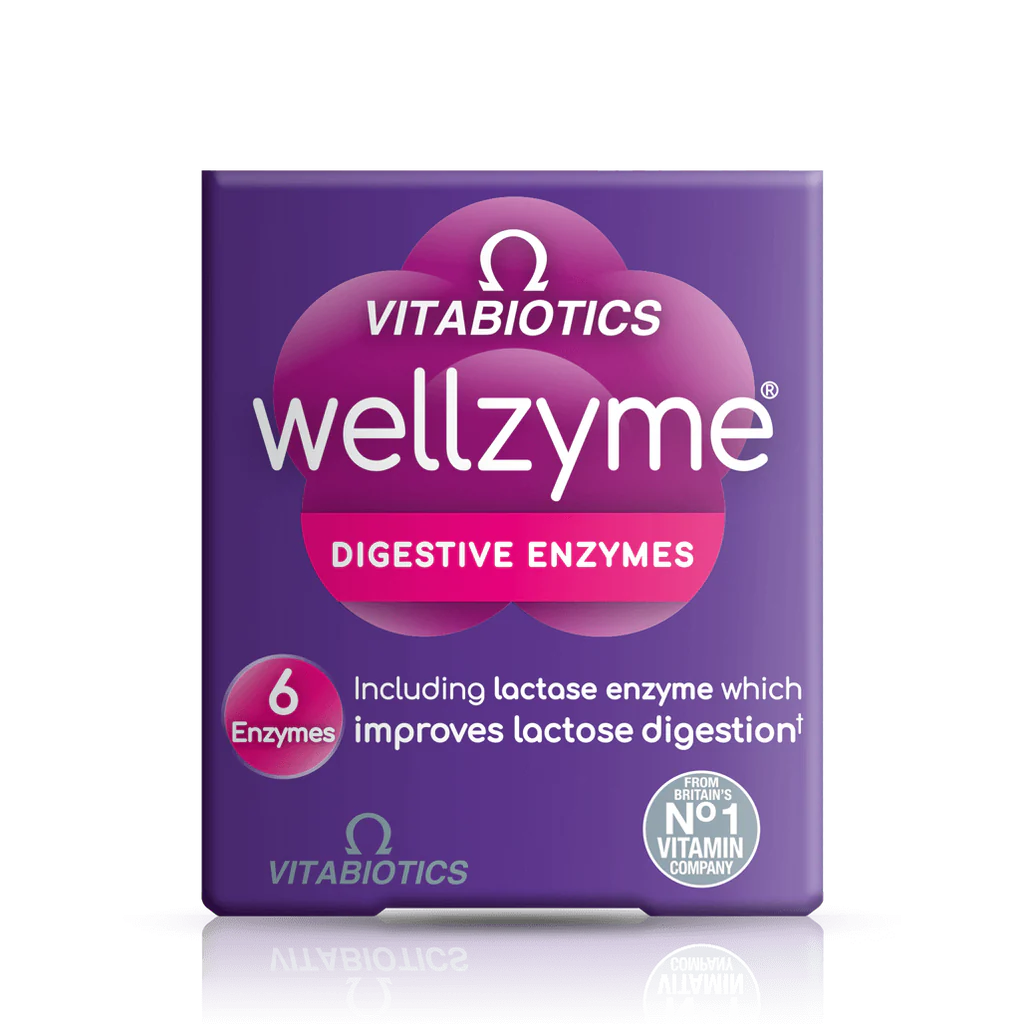 Wellzyme Digestive Enzymes Cap