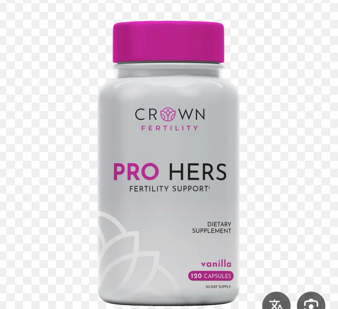CROWN FERTILITY PRO HERS 120CAP
