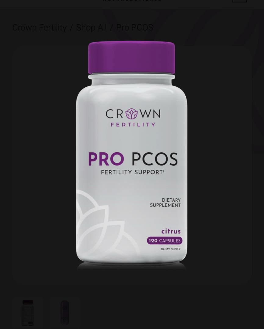 CROWN PRO PCOS 120 TAB USA