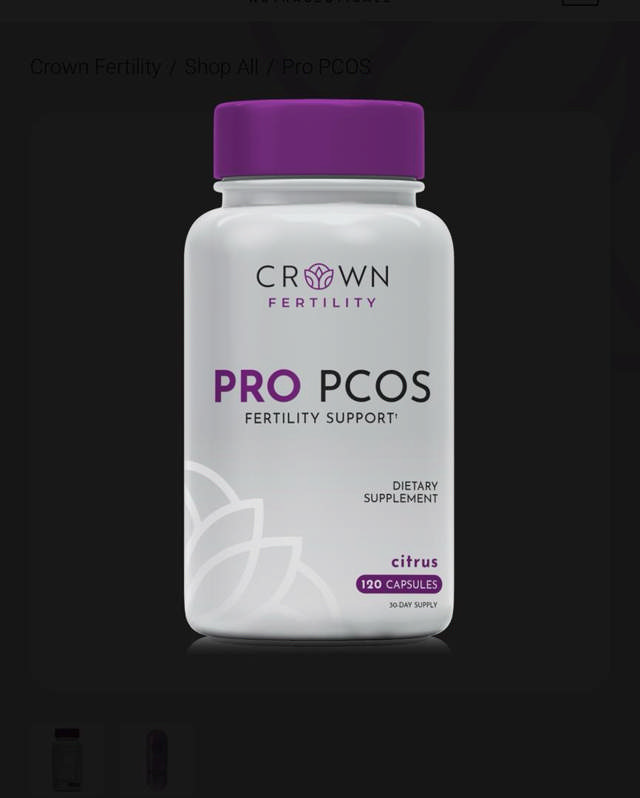 CROWN PRO PCOS 120 TAB USA