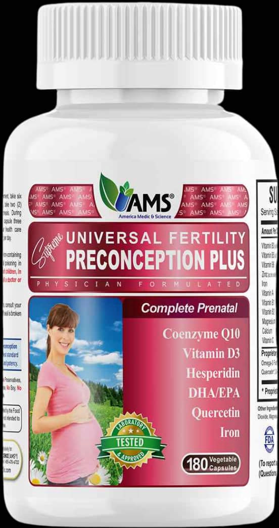 PRECONCEPTION PLUS 90 CAPS USA