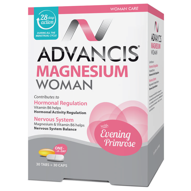 ADVANCIS MAGNESIUM WOMAN 60 TAB