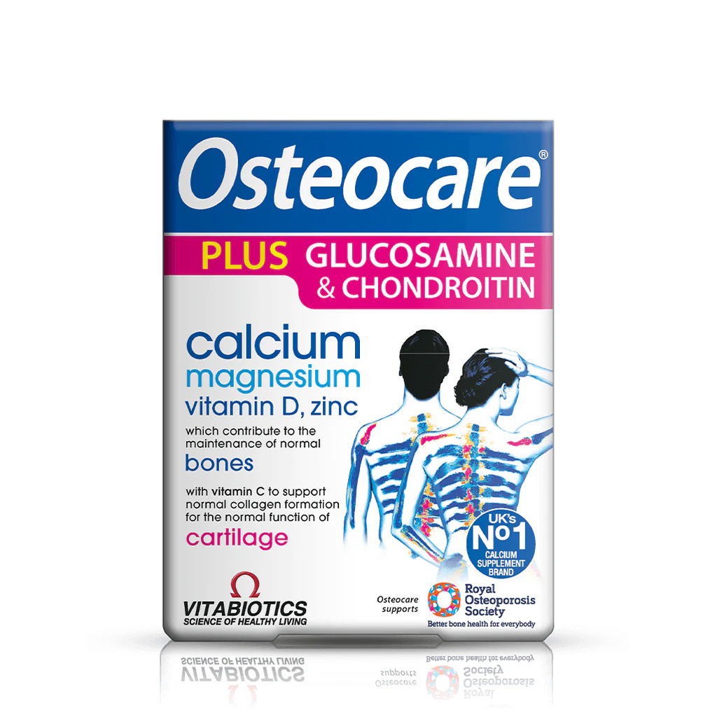 OSTEOCARE PLUS GLUCOSAMINE & CHONDROITIN 60 TABLET