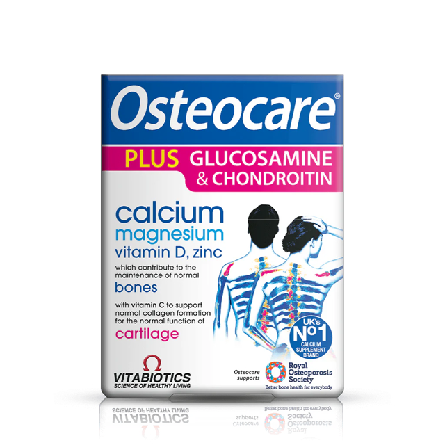 OSTEOCARE PLUS GLUCOSAMINE & CHONDROITIN 60 TABLET