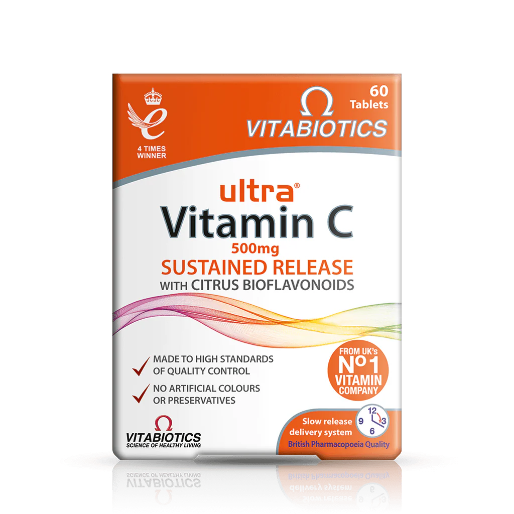 ULTRA VITAMIN C WITH ZINC 20 EFF TAB VITABIOTICS