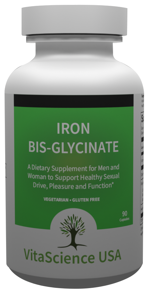 VITASCIENCE IRON-BIS-GLYCINATE 60 CAP