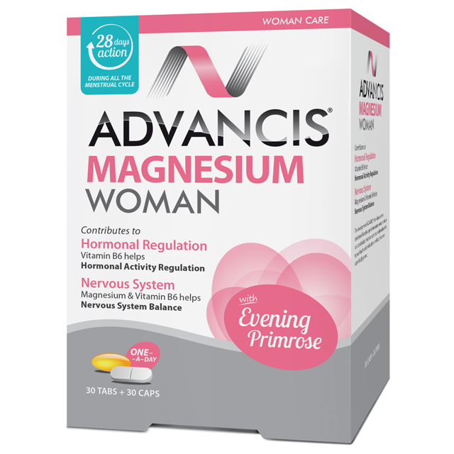 ADVANCIS MAGNESIUM WOMAN 30 TAB