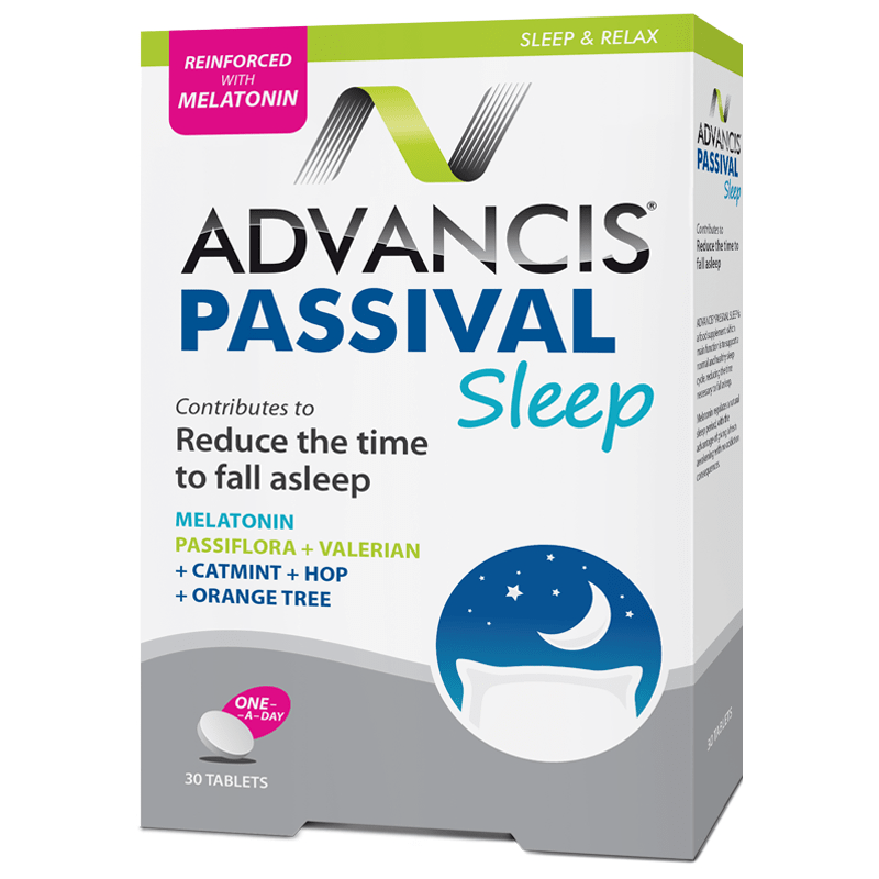 ADVANCIS PASSIVAL SLEEP 30 TAB