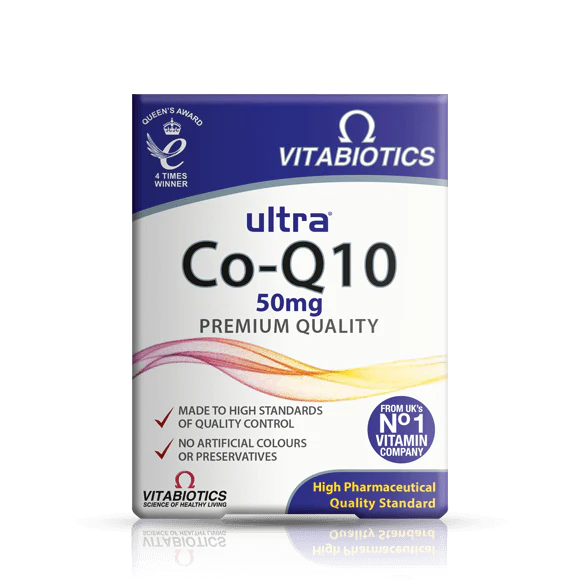ULTRA CO-Q10 50MG 60TAB VITABIOTICS