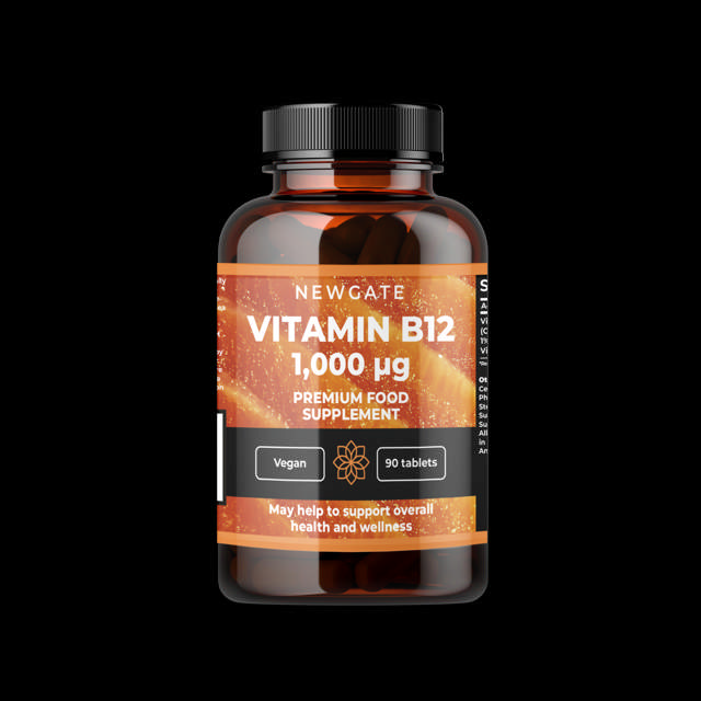 NEWGATE VITAMIN B12 1000MG 90TAB  UK 