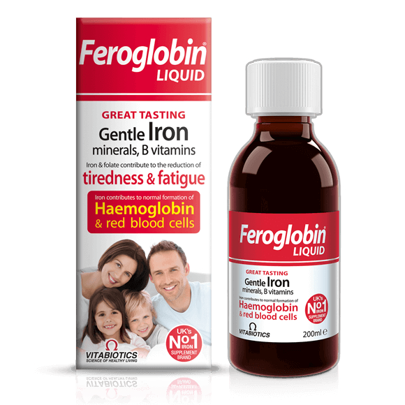 FEROGLOBIN B12 SYRUP